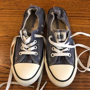 Converse All Star Navy Blue Low Top Sneakers